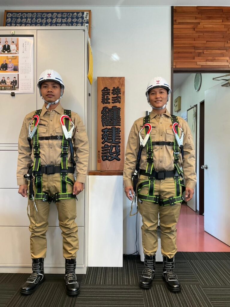 とび作業分野：千葉県に二名派遣 BIDANG SCAFFOLDING PENEMPATAN PREFEKTUR CHIBA 2 ORANG